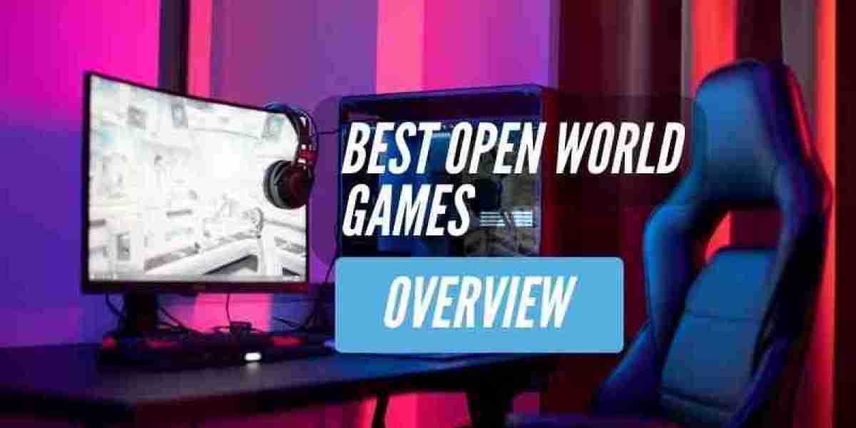 The Best Open World Games: Explore Boundless Virtual Realms
