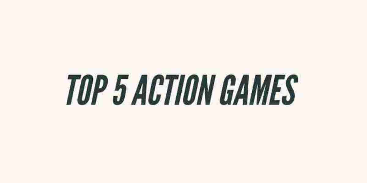 Top 5 Action Games to Play in 2024