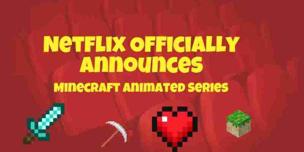 Netflix Officially Announces Minecraft Animated Series